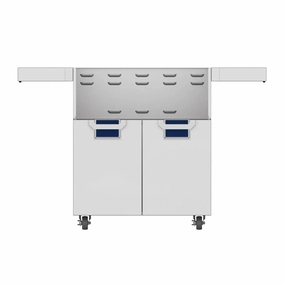 Aspire by Hestan 30-Inch Double Door Tower Cart ECD30-DBStainless steel BBQ tool set