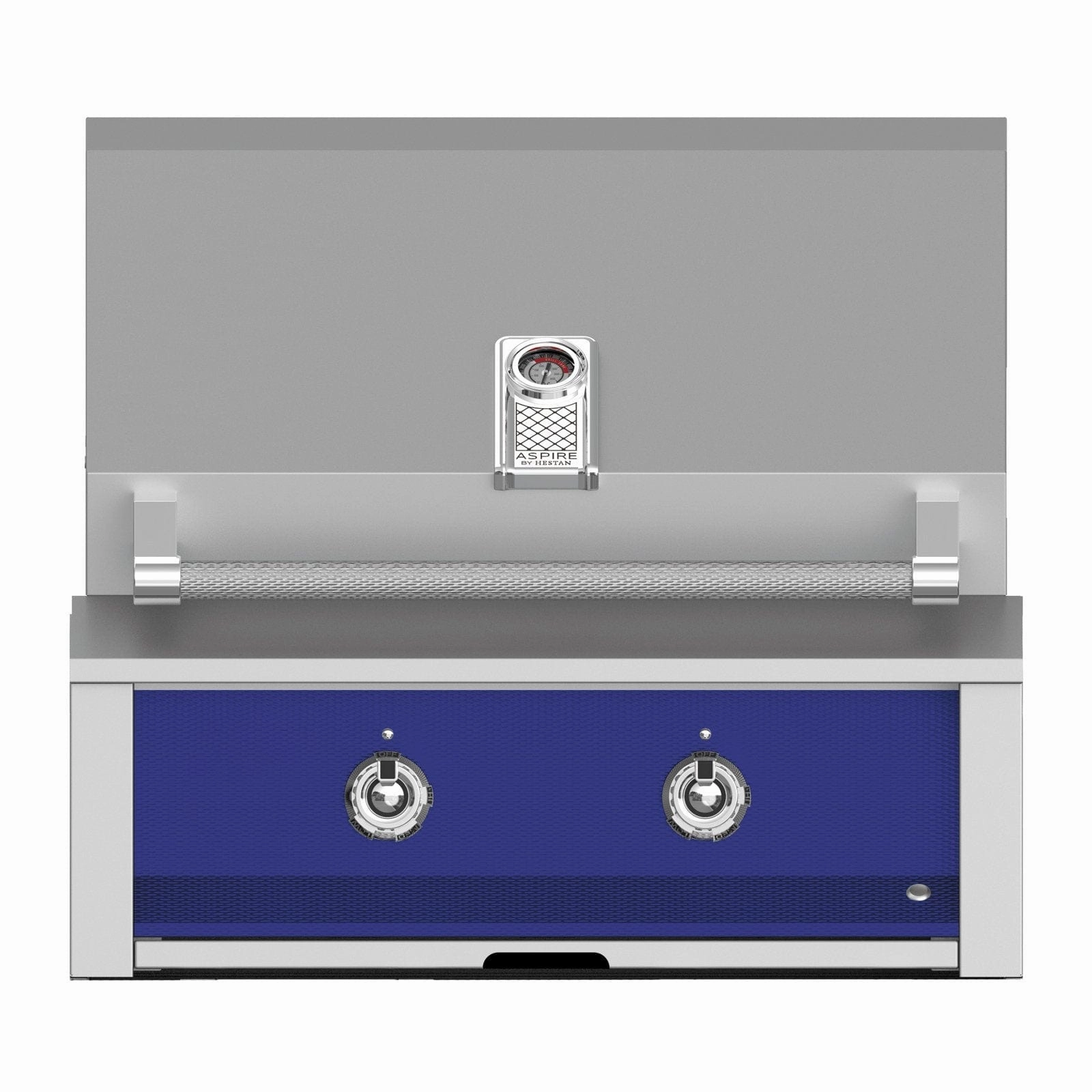 Aspire by Hestan 30 inch Liquid Propane Gas Grill, with 2 U-Burners EAB30-LP-BU compact BBQ grill for small spaces