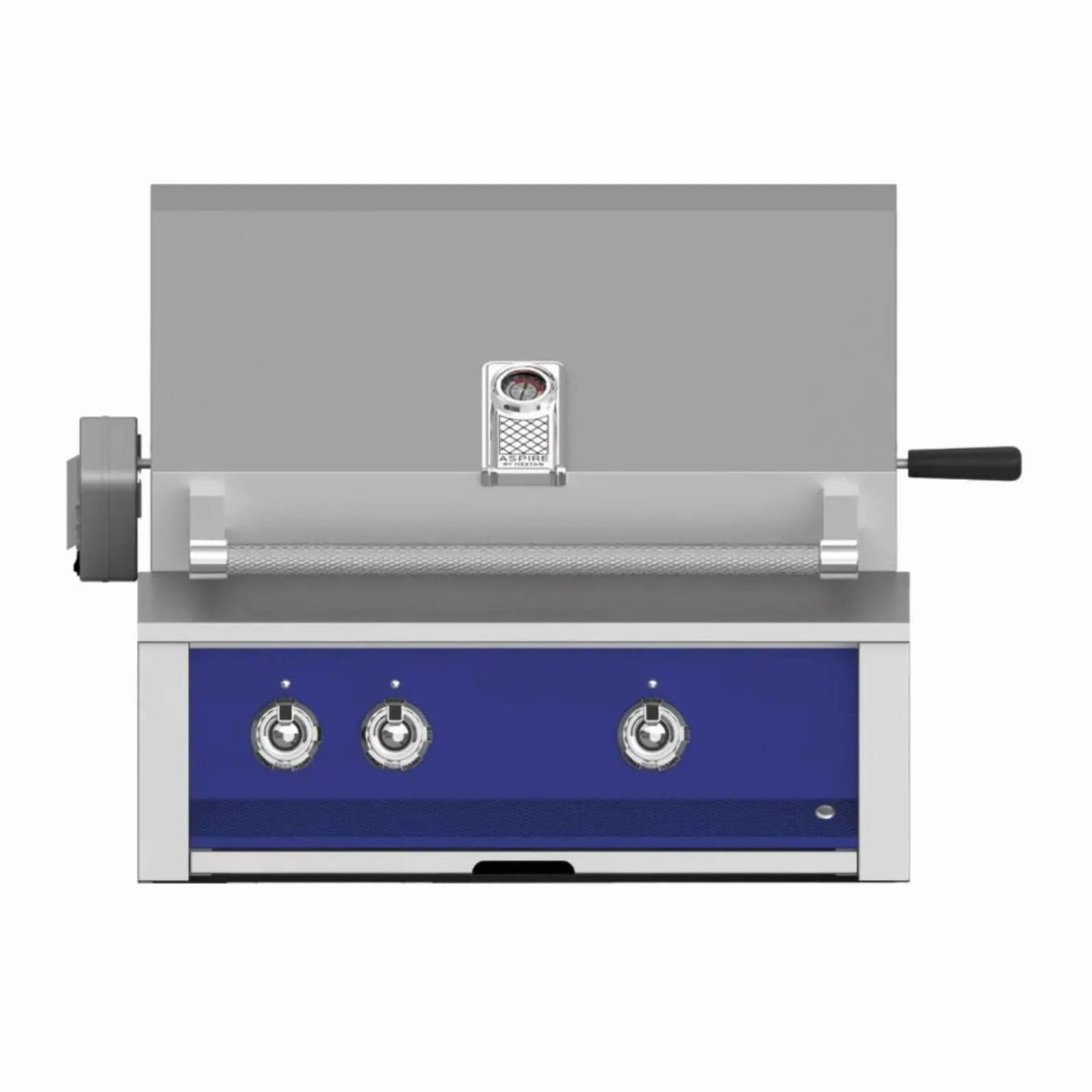 Aspire by Hestan 30-Inch Liquid Propane Gas Grill, with Burner,Sear and Rotisserie EMBR30-LP-BU