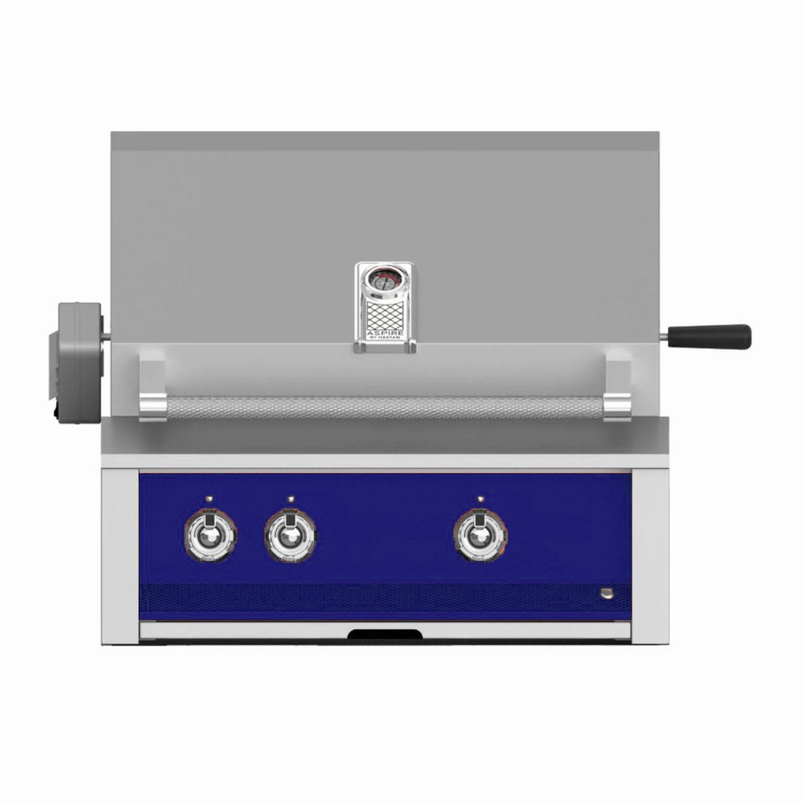 Aspire by Hestan 30-Inch Liquid Propane Gas Grill, with Burner,Sear and Rotisserie EMBR30-LP-DB compact BBQ grill for small spaces