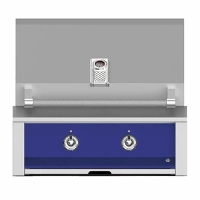 Aspire by Hestan 30 inch Liquid Propane Grill with U Burner and Sear EMB30-LP-BU compact BBQ grill for small spaces