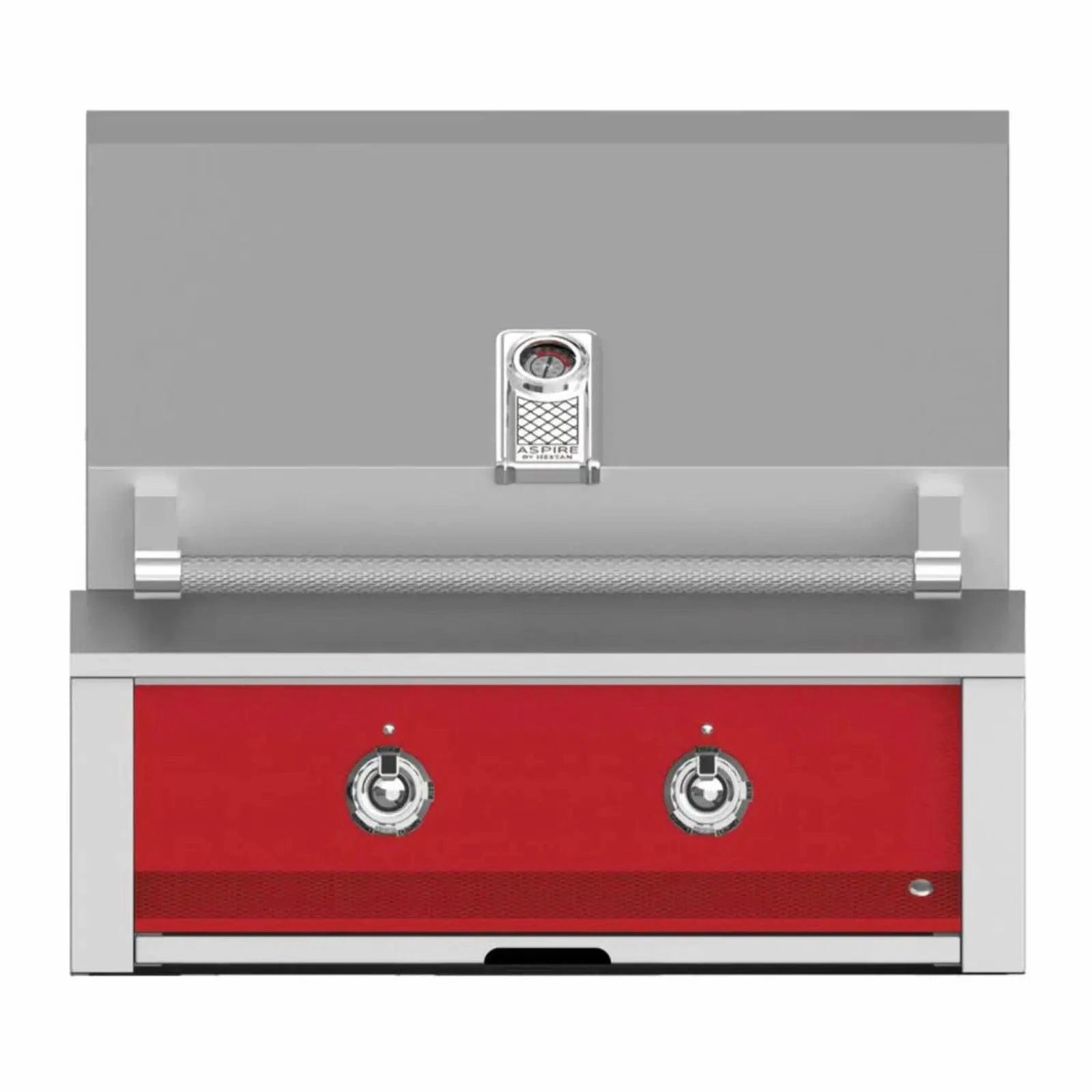 Aspire by Hestan 30 inch Liquid Propane Grill with U Burner and Sear EMB30-LP-RD compact BBQ grill for small spaces