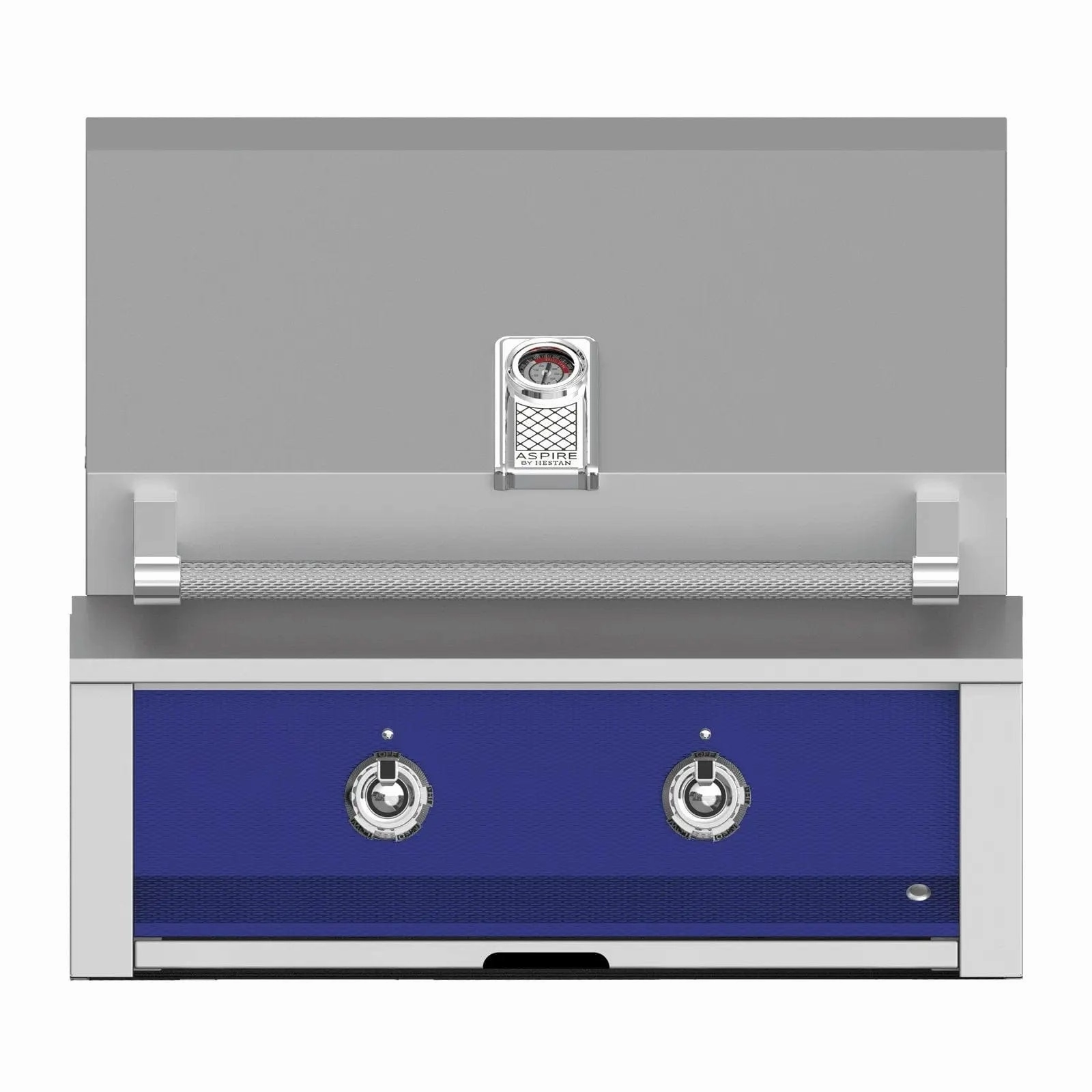Aspire by Hestan 30-Inch Natural Gas Built-In Grill With Burners EAB30-NG-BU compact BBQ grill for small spaces