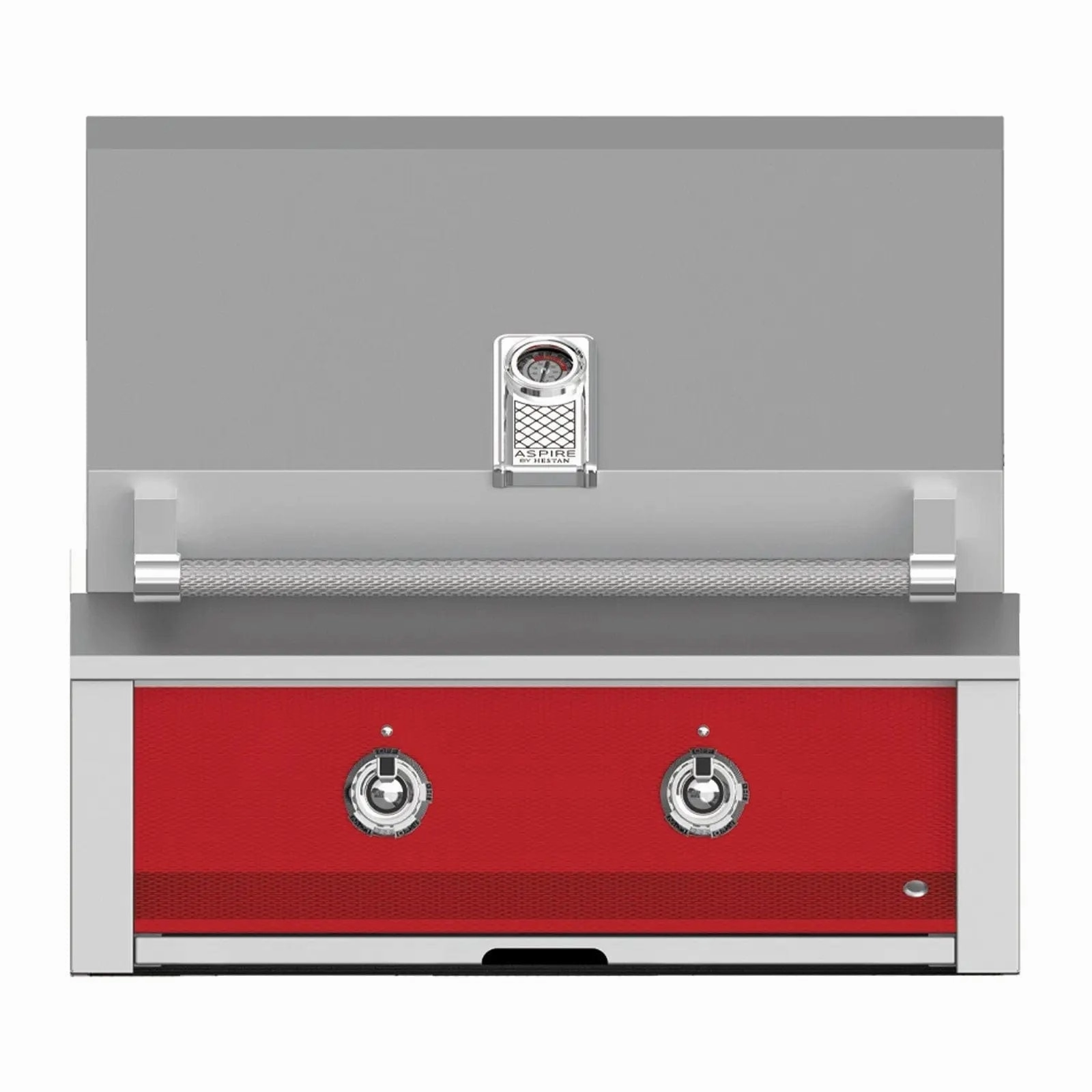 Aspire by Hestan 30-Inch Natural Gas Built-In Grill With Burners EAB30-NG-RD compact BBQ grill for small spaces