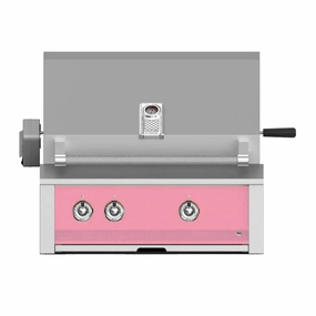 Aspire by Hestan 30-Inch Natural Gas Grill with Burner and Sear Rotisserie EMBR30-NG-PK compact BBQ grill for small spaces