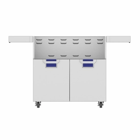 Aspire by Hestan 36-Inch Blue Double Door Cart ECD36-BUStainless steel BBQ tool set