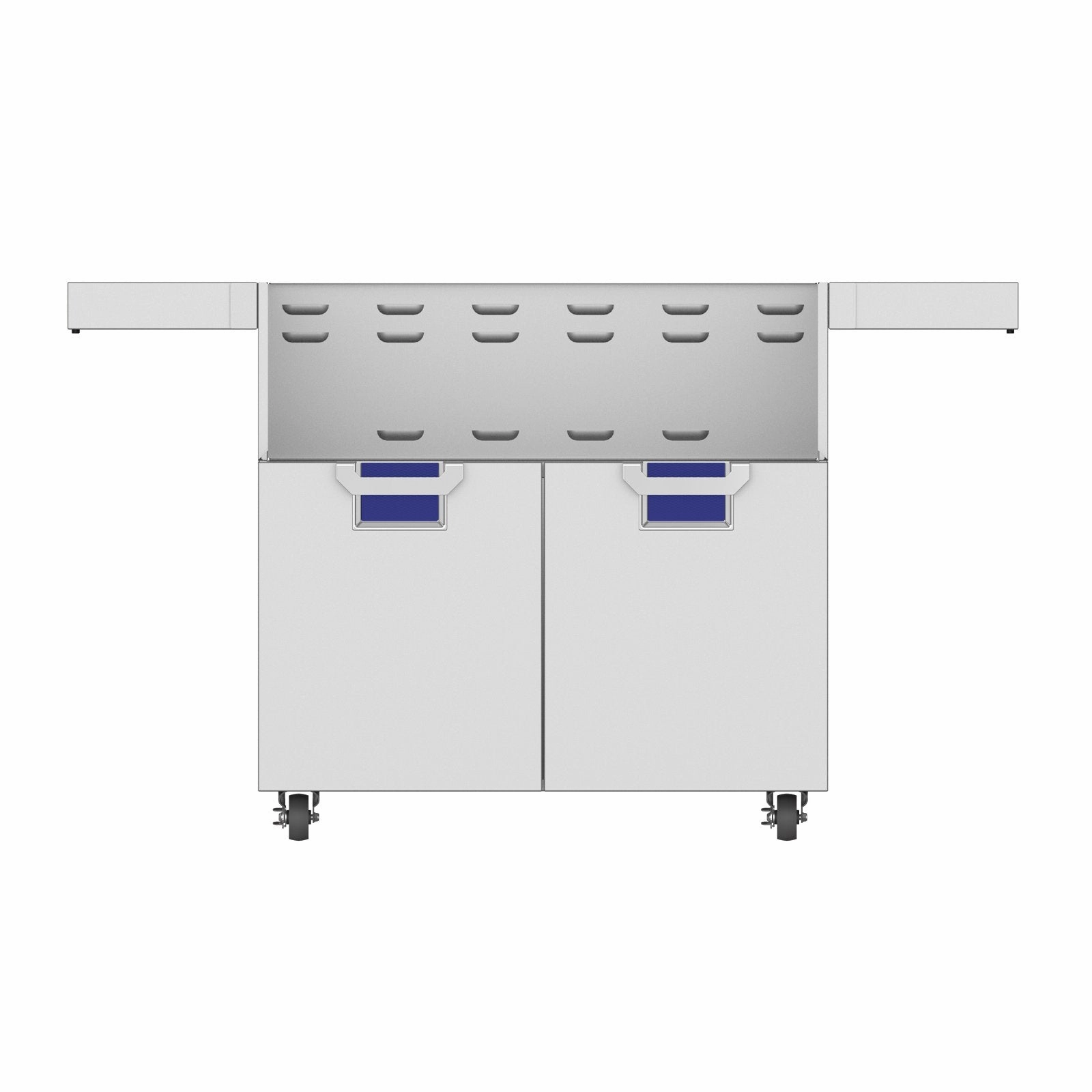 Aspire by Hestan 36-Inch Blue Double Door Cart ECD36-BUStainless steel BBQ tool set