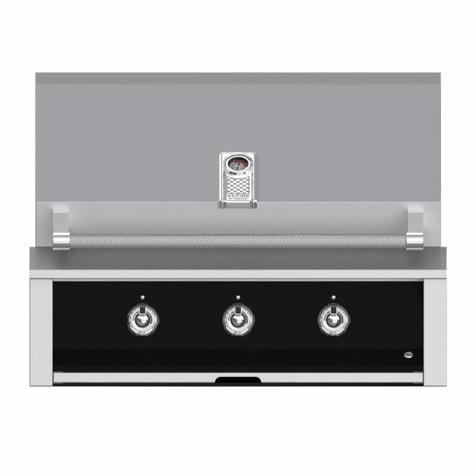 Aspire by Hestan 36-inch Liquid Propane Gas Grill with Burner and Sear EMB36-LP-BK compact BBQ grill for small spaces