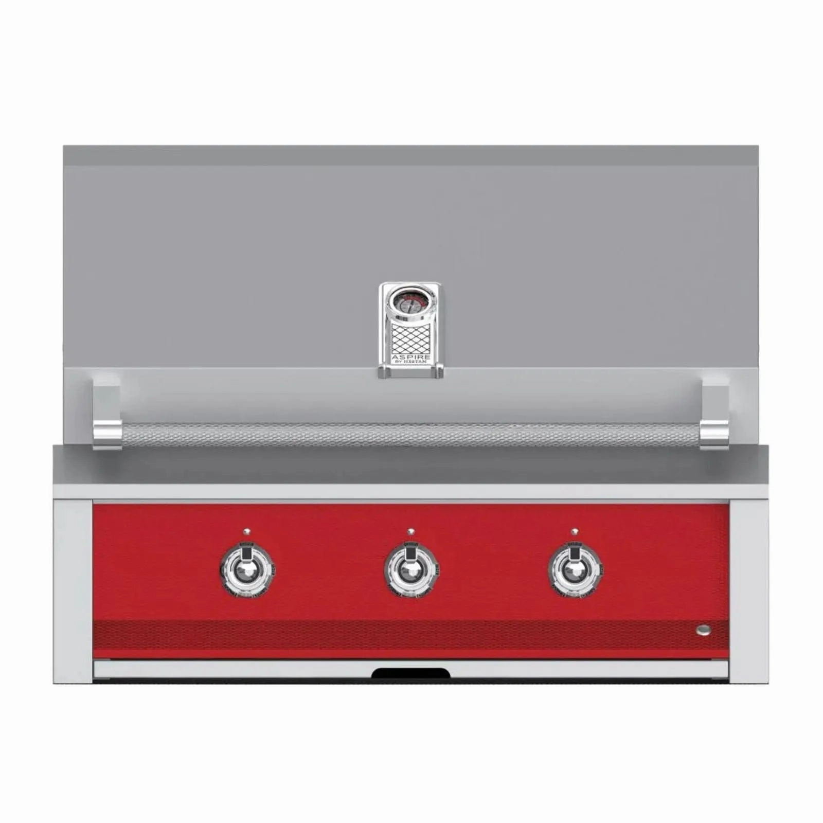 Aspire by Hestan 36-inch Liquid Propane Gas Grill with Burner and Sear EMB36-LP-RD compact BBQ grill for small spaces