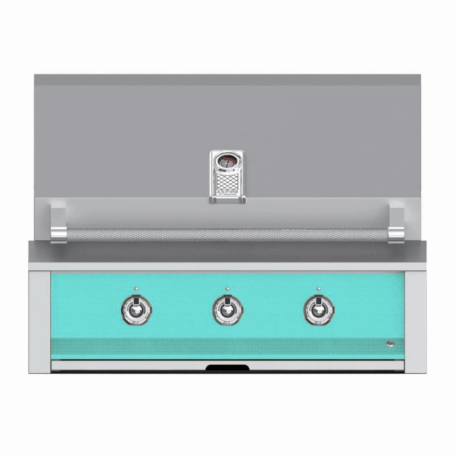 Aspire by Hestan 36-inch Liquid Propane Gas Grill with Burner and Sear EMB36-LP-TQ compact BBQ grill for small spaces