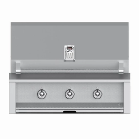 Aspire by Hestan 36-inch Liquid Propane Grill with 3 Burners EAB36-LP compact BBQ grill for small spaces