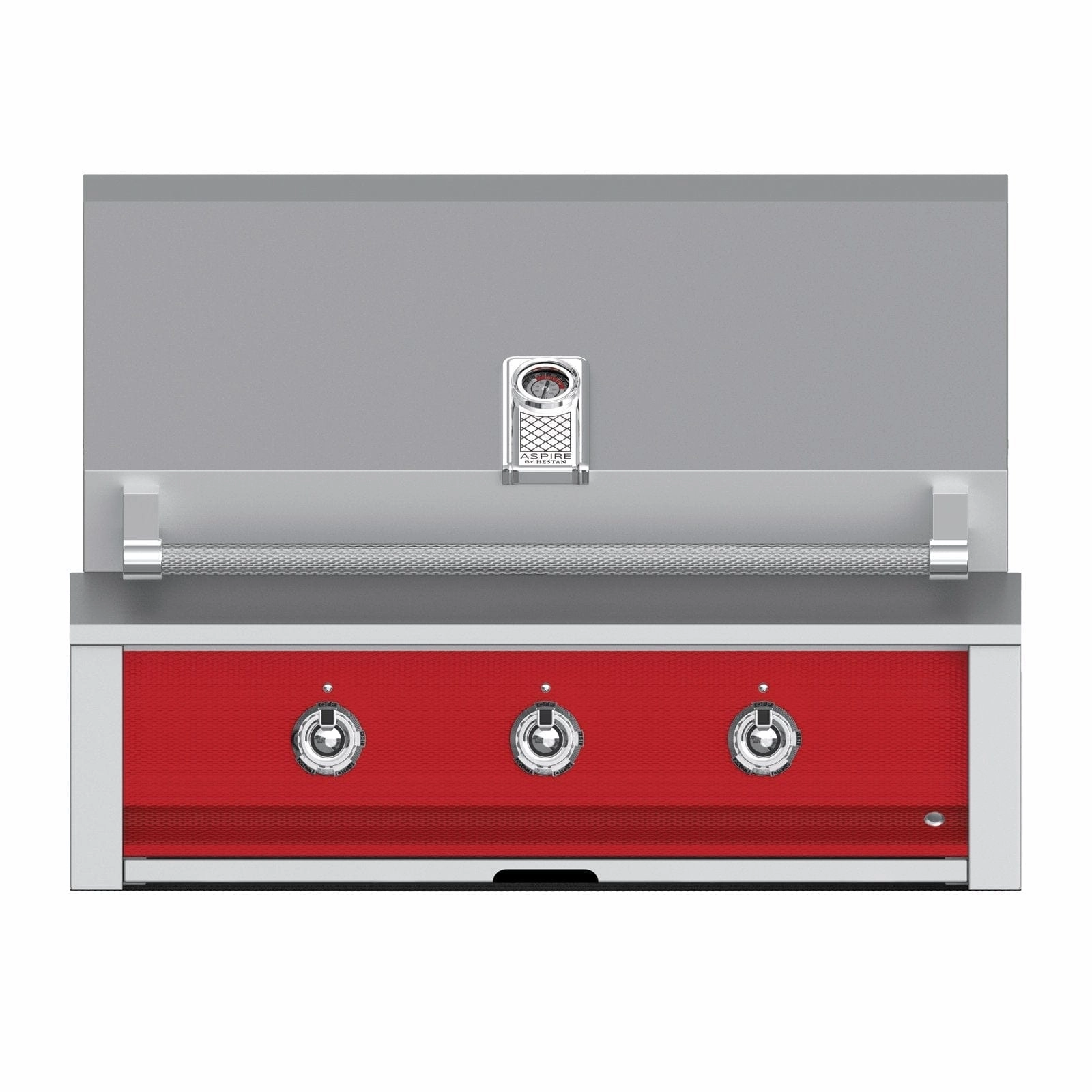 Aspire by Hestan 36-inch Liquid Propane Grill with 3 Burners EAB36-LP-RD compact BBQ grill for small spaces