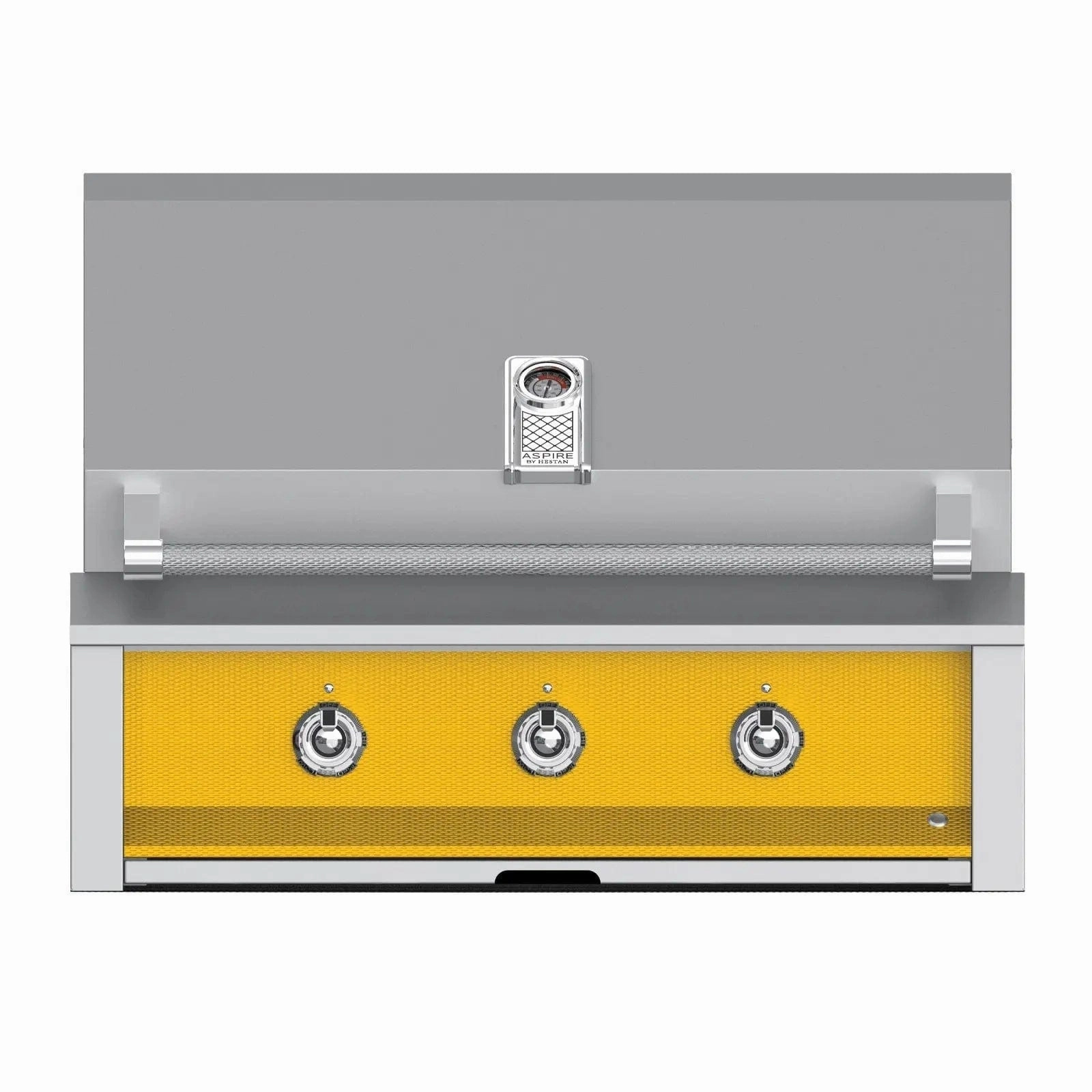 Aspire by Hestan 36-inch Liquid Propane Grill with 3 Burners EAB36-LP-YW compact BBQ grill for small spaces