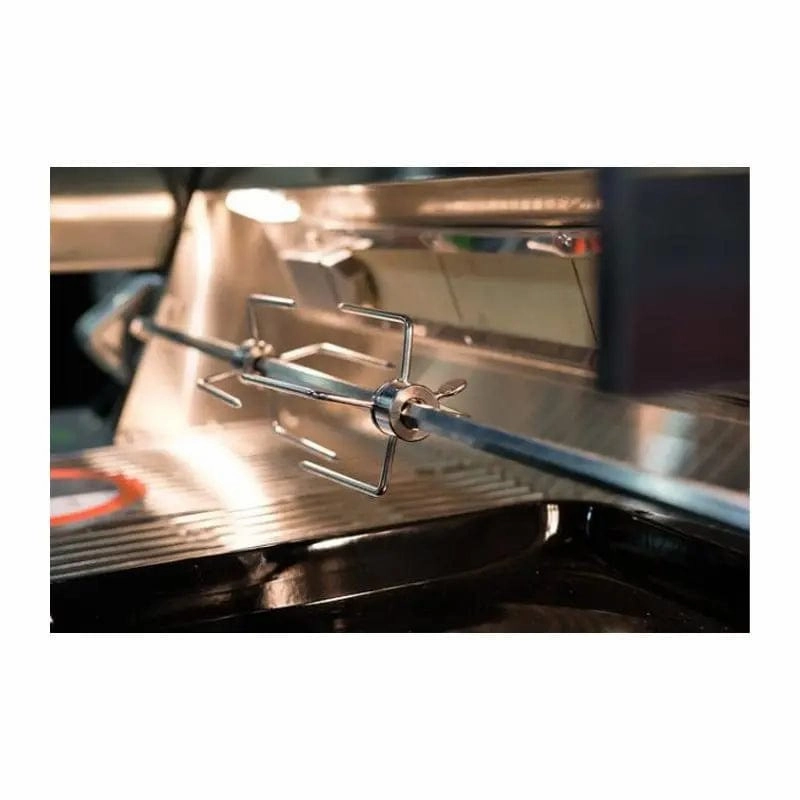 Aspire by Hestan 36-Inch Liquid Propane Grill with Burner,Sear and Rotisserie EMBR36-LP-TQ