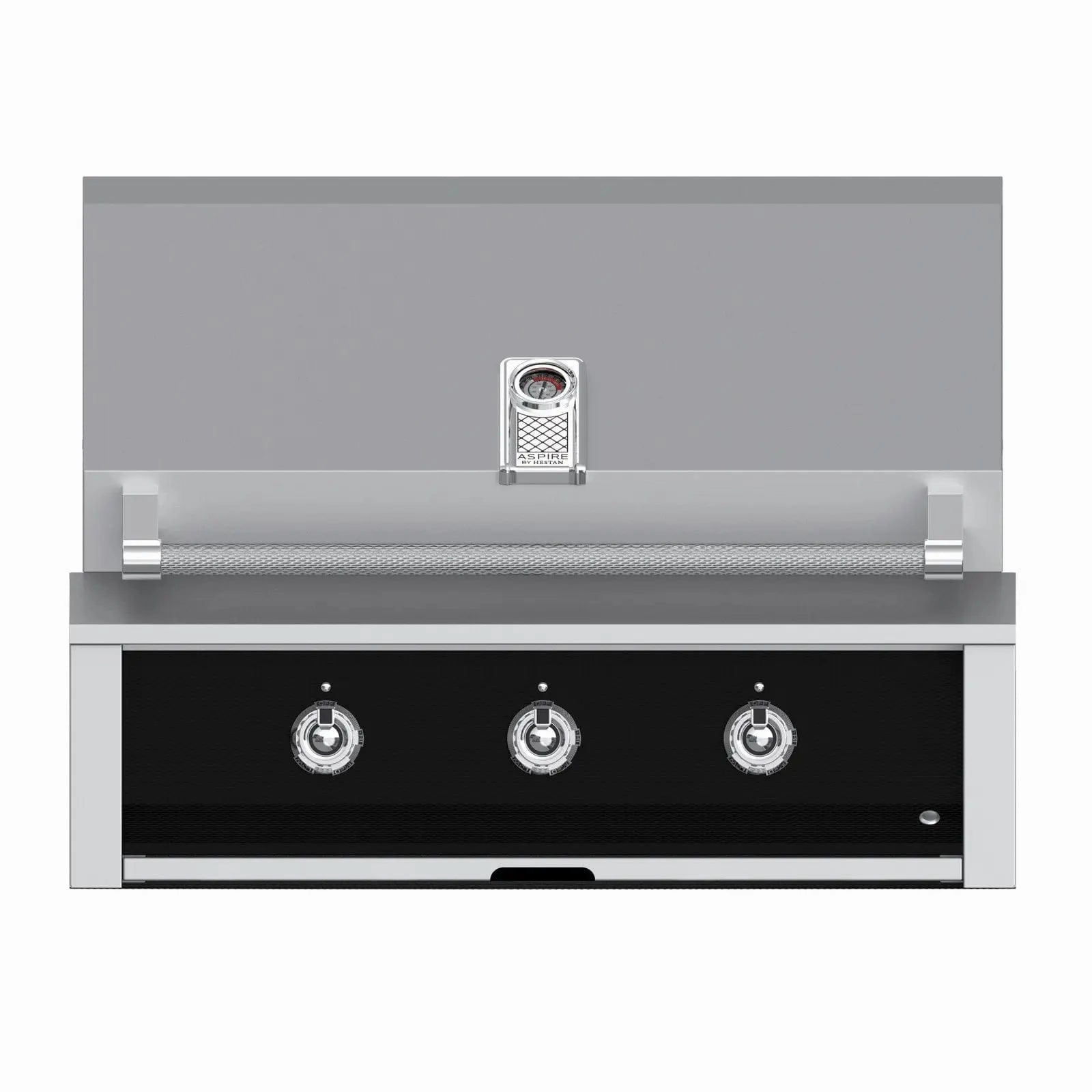 Aspire by Hestan 36-Inch Natural Gas Grill with 3 U Burners EAB36-NG-BK compact BBQ grill for small spaces