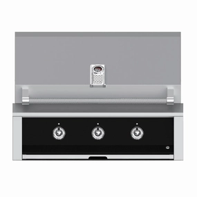Aspire by Hestan 36-Inch Natural Gas Grill with 3 U Burners EAB36-NG-BK compact BBQ grill for small spaces
