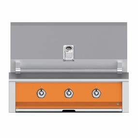 Aspire by Hestan 36-Inch Natural Gas Grill with 3 U Burners EAB36-NG-OR compact BBQ grill for small spaces