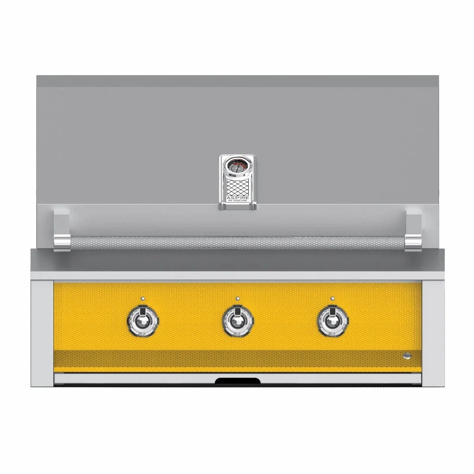 Aspire by Hestan 36-Inch Natural Gas Grill with 3 U Burners EAB36-NG-YW compact BBQ grill for small spaces