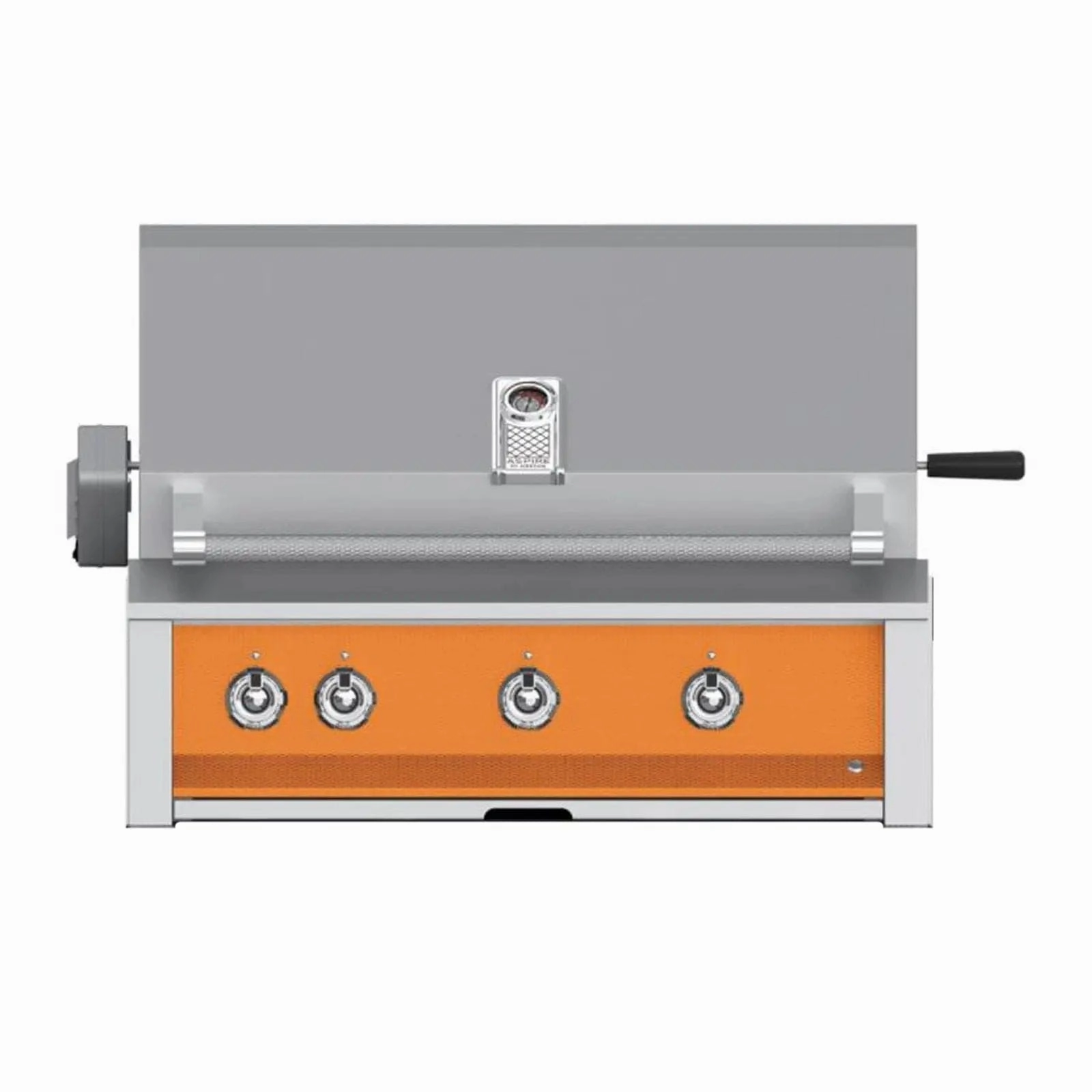 Aspire by Hestan 36-Inch Natural Gas Grill, with Burner,Sear and Rotisserie EMBR36-NG-OR compact BBQ grill for small spaces