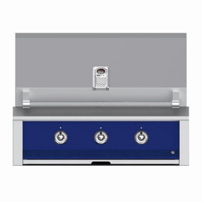 Aspire by Hestan 36-Inch Natural Gas Grill with Dual Burner and Sear EMB36-NG-DB compact BBQ grill for small spaces
