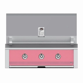 Aspire by Hestan 36-Inch Natural Gas Grill with Dual Burner and Sear EMB36-NG-PK compact BBQ grill for small spaces