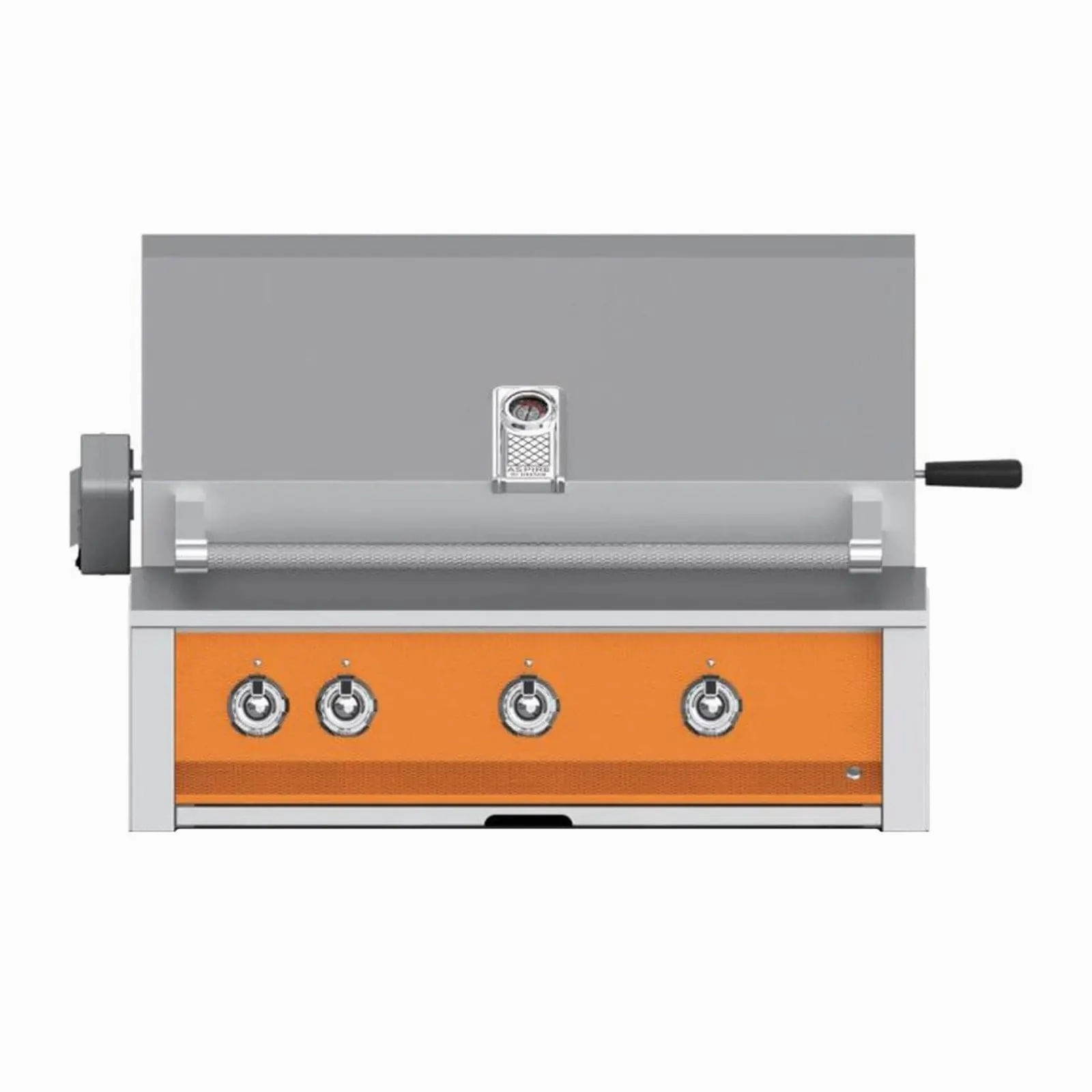 Aspire by Hestan 36-Inch Natural Gas Grill with U-Burners and Rotisserie EABR36-NG-OR compact BBQ grill for small spaces