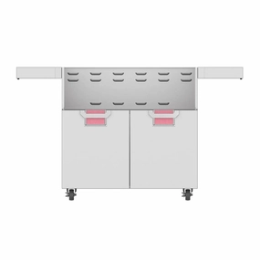 Aspire by Hestan 36-Inch Pink Double Door Cart ECD36-PKStainless steel BBQ tool set