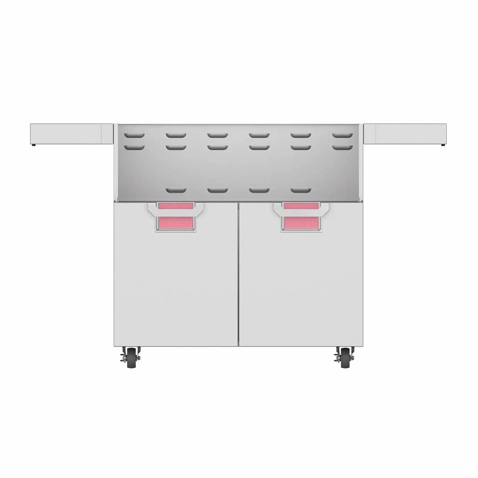 Aspire by Hestan 36-Inch Pink Double Door Cart ECD36-PKStainless steel BBQ tool set