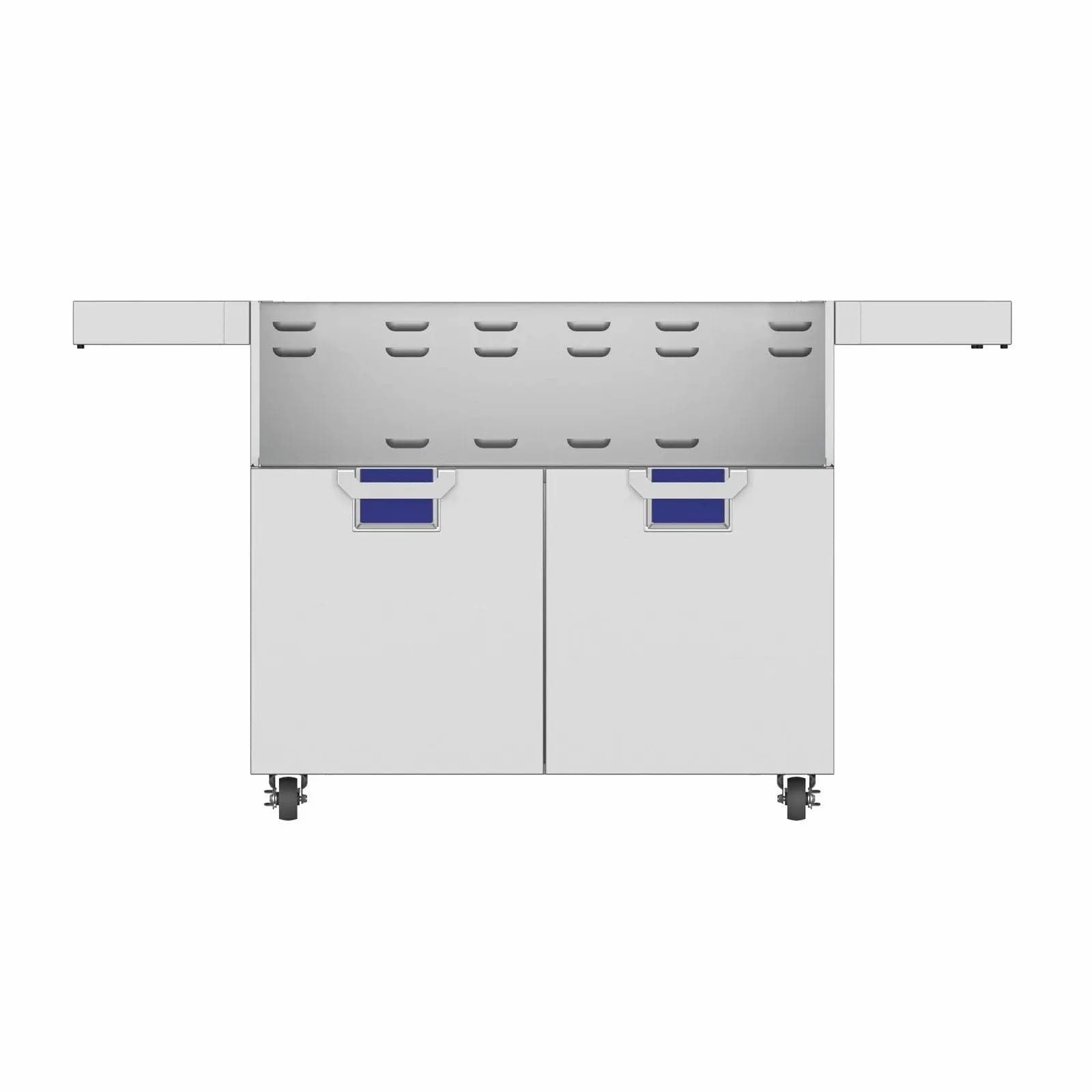 Aspire by Hestan 42-Inch Blue Double Door Cart ECD42-BUStainless steel BBQ tool set