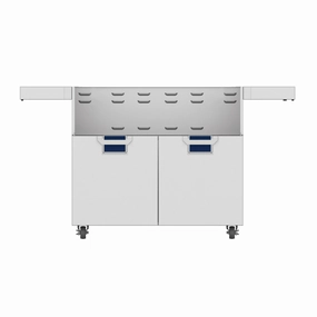 Aspire by Hestan 42-Inch Dark Blue Double Door Cart ECD42-DBStainless steel BBQ tool set