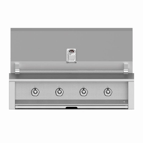 Aspire by Hestan 42-Inch Liquid Propane Gas Grill with 4 U-Burners EAB42-LP compact BBQ grill for small spaces