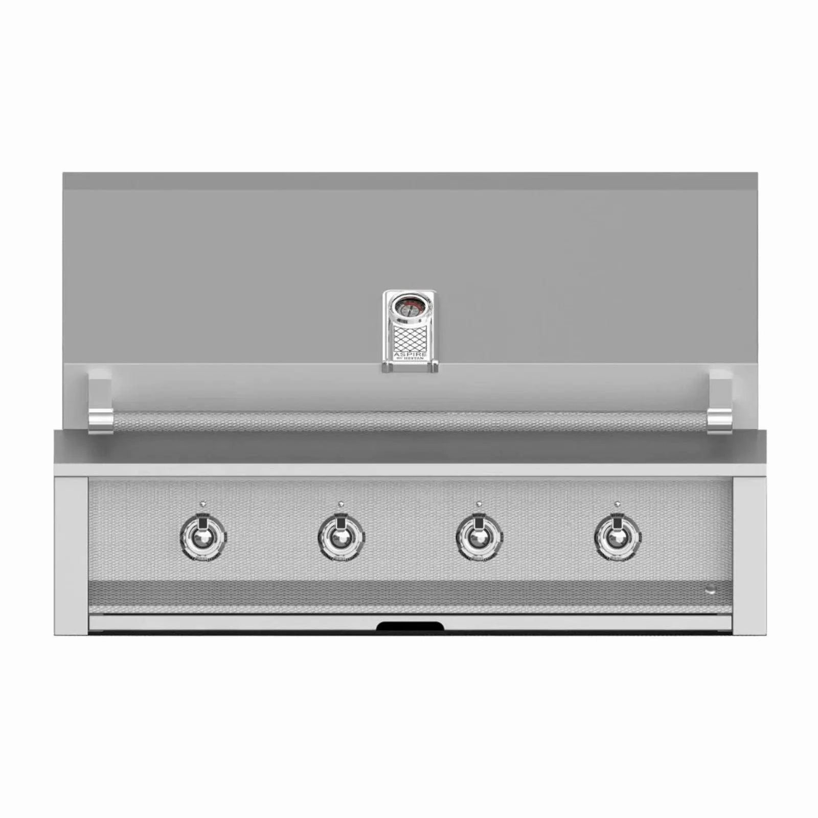 Aspire by Hestan 42-Inch Liquid Propane Gas Grill with U Burner and Sear EMB42-LP compact BBQ grill for small spaces