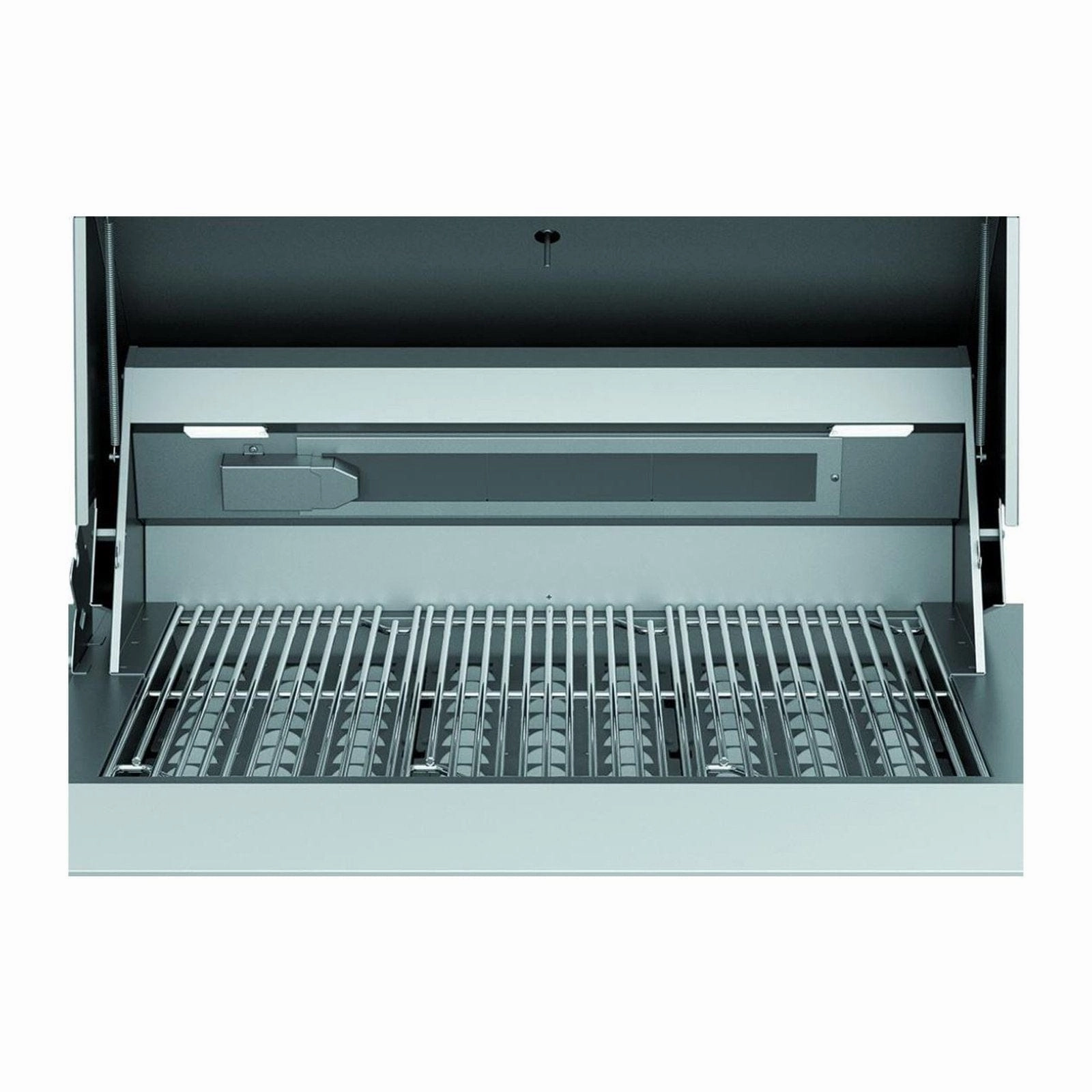 Aspire by Hestan 42 inch Liquid Propane Grill with 4 U-Burners and Rotisserie EABR42-LP-DB