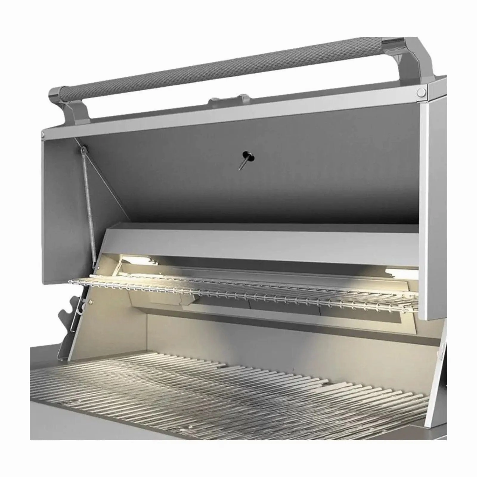 Aspire by Hestan 42-Inch Natural Gas Grill with 3 U-Burner and 1 Sear EMB42-NG-BK