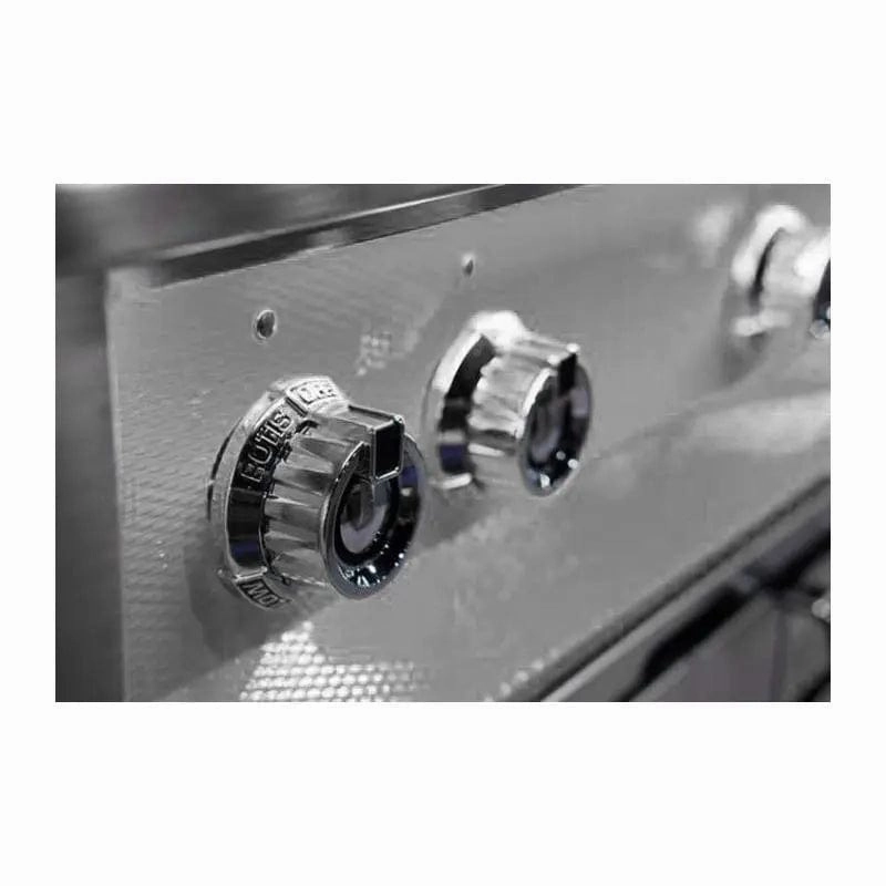 Aspire by Hestan 42-Inch Natural Gas Grill with 3 U-Burner and 1 Sear EMB42-NG-BK