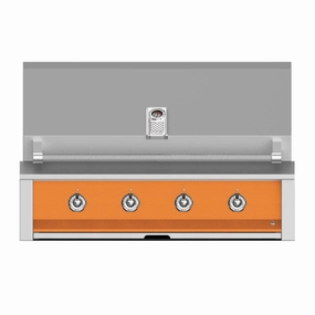 Aspire by Hestan 42-Inch Natural Gas Grill with 3 U-Burner and 1 Sear EMB42-NG-OR compact BBQ grill for small spaces
