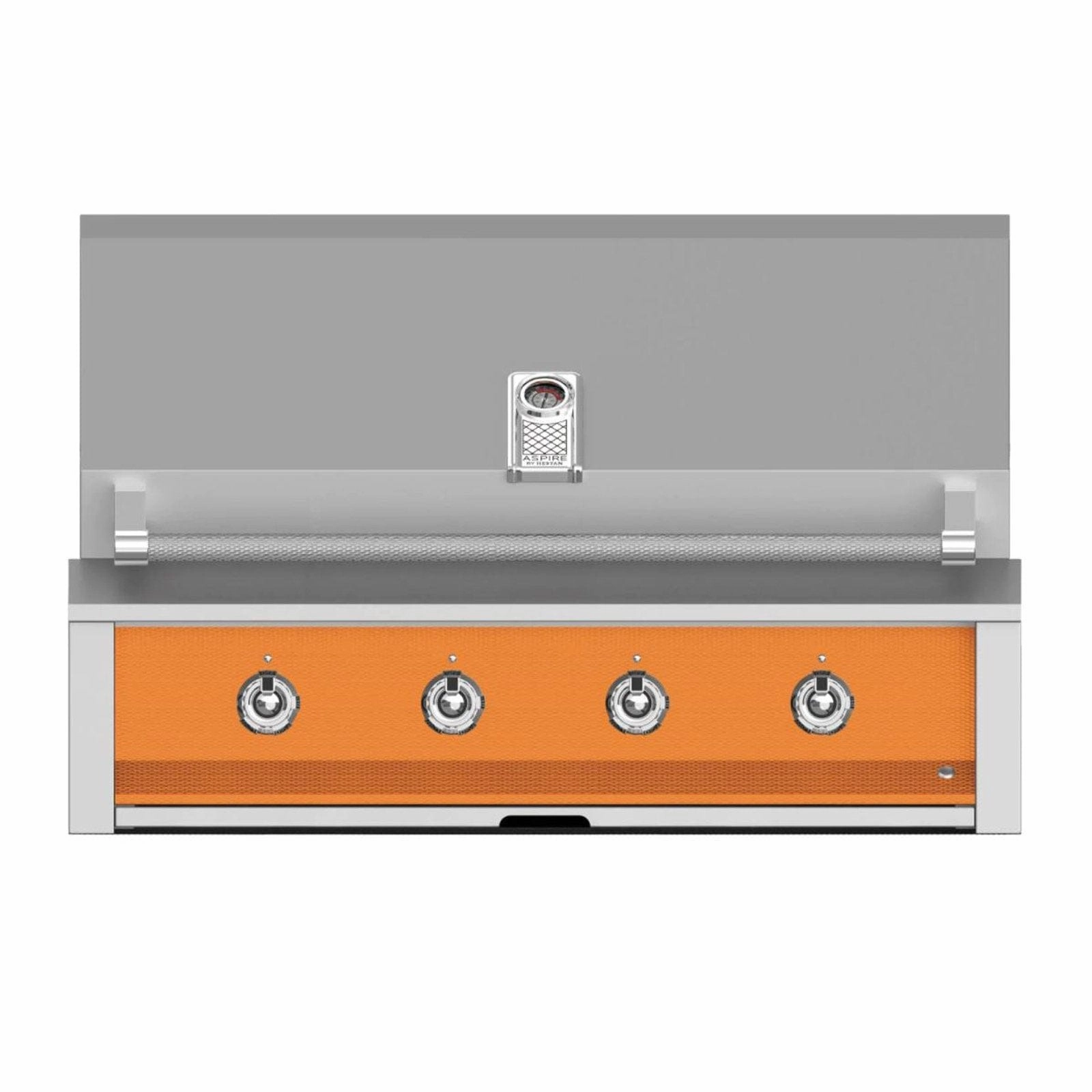 Aspire by Hestan 42-Inch Natural Gas Grill with 3 U-Burner and 1 Sear EMB42-NG-OR compact BBQ grill for small spaces