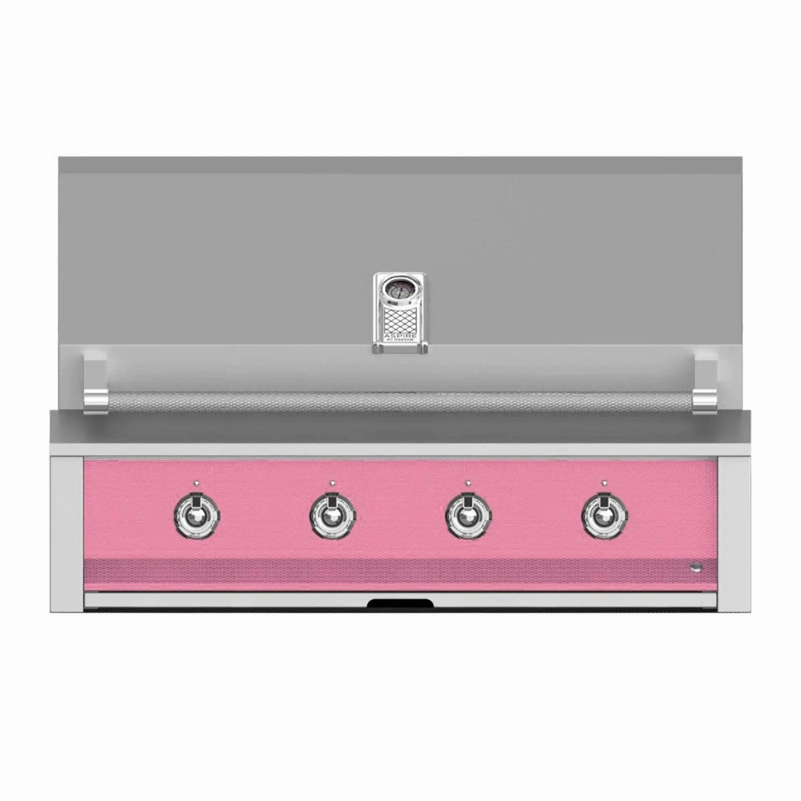 Aspire by Hestan 42-Inch Natural Gas Grill with 3 U-Burner and 1 Sear EMB42-NG-PK compact BBQ grill for small spaces