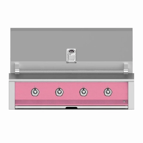 Aspire by Hestan 42-Inch Natural Gas Grill with 3 U-Burner and 1 Sear EMB42-NG-PK compact BBQ grill for small spaces
