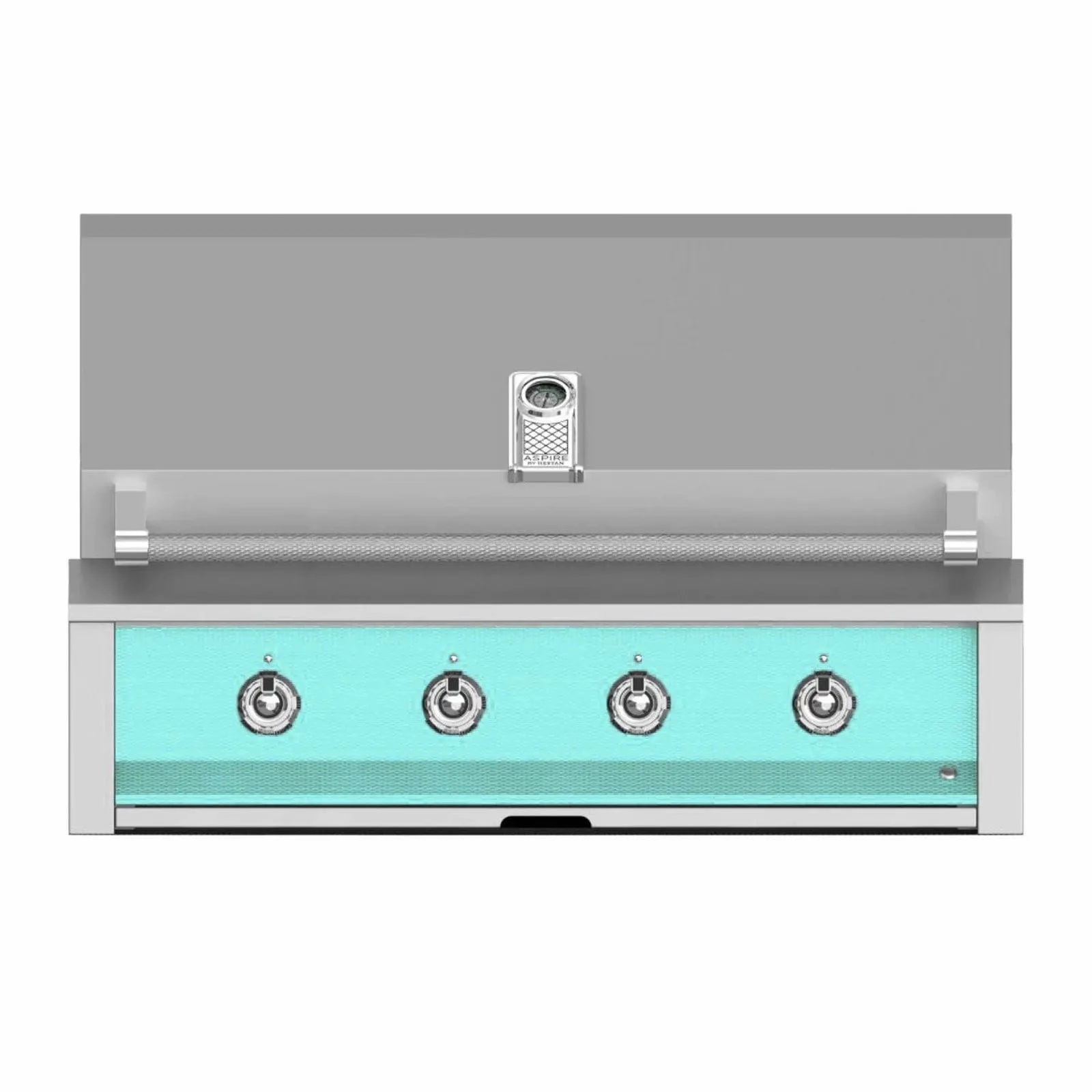 Aspire by Hestan 42-Inch Natural Gas Grill with 3 U-Burner and 1 Sear EMB42-NG-TQ compact BBQ grill for small spaces