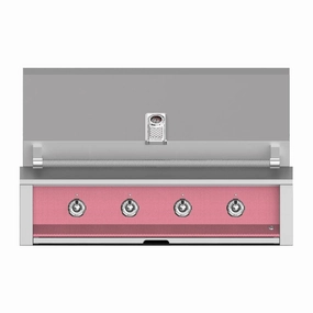 Aspire by Hestan 42-Inch Natural Gas Grill with 4 U-Burners EAB42-NG-PK compact BBQ grill for small spaces