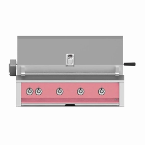 Aspire by Hestan 42-inch Natural Gas Grill with Burner, Sear and Rotisserie EMBR42-NG-PK compact BBQ grill for small spaces