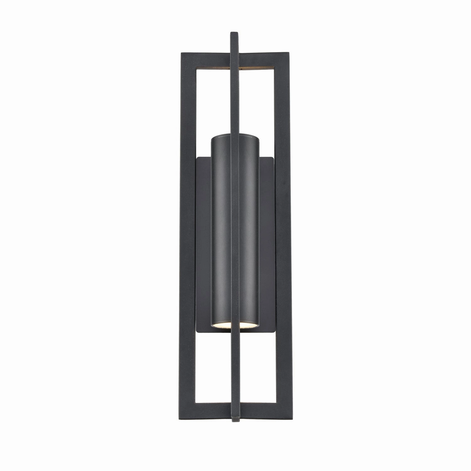 Astrid Outdoor Two Light Outdoor Wall Sconce Black