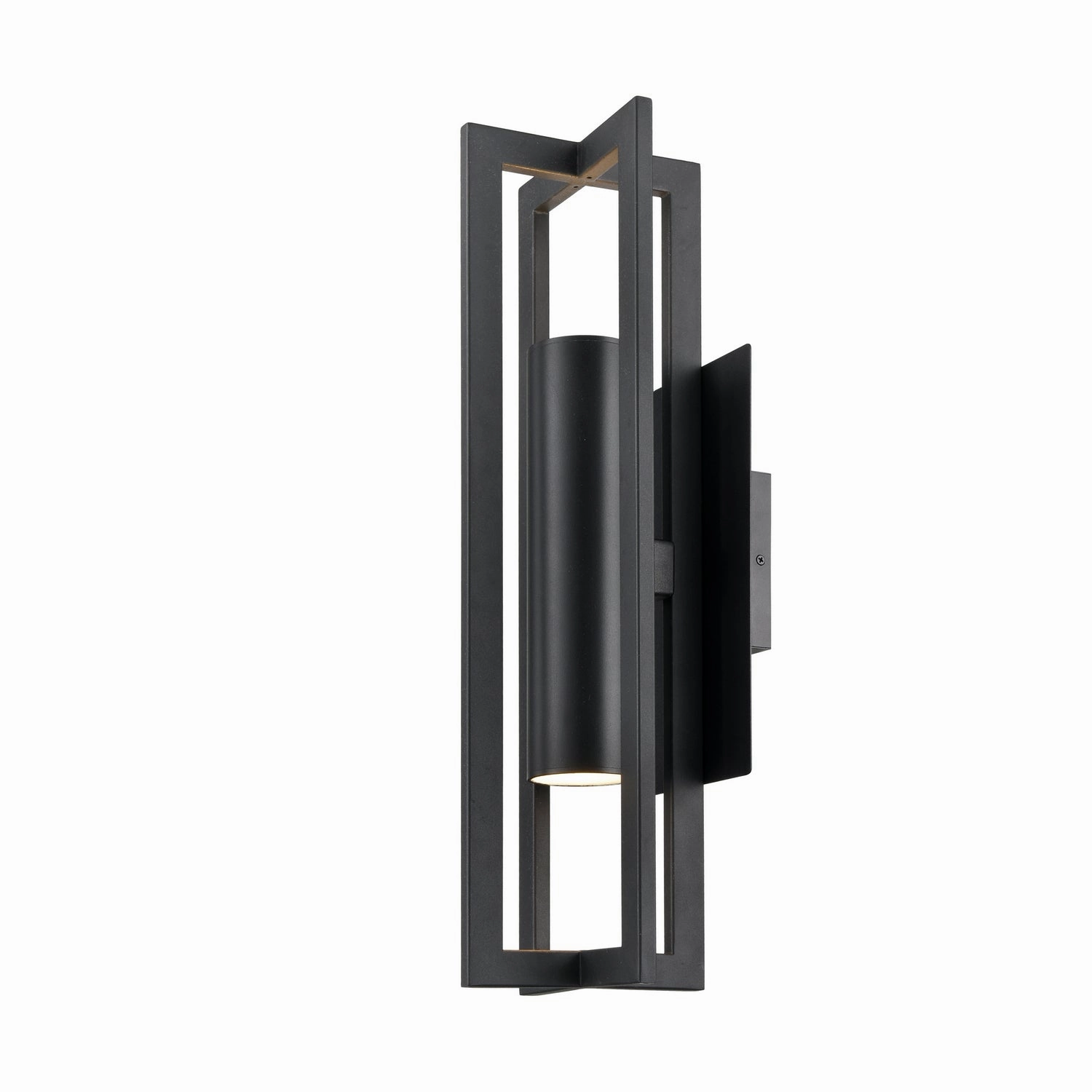 Astrid Outdoor Two Light Outdoor Wall Sconce Black