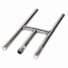 Athena 30-inch Stainless Steel H-Burner HBSS30Fireproof mat for under fire pit