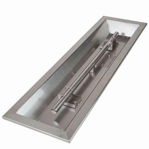 Athena 48-Inch Linear Drop-In Stainless Steel Burner Pan DIP-LN-48Fireproof mat for under fire pit