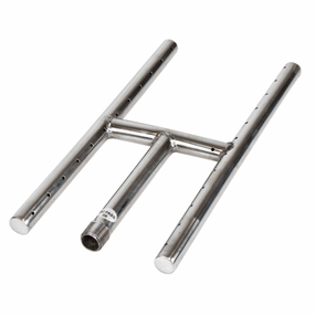 Athena 60-inch Stainless Steel H-Burner HBSS60Fireproof mat for under fire pit