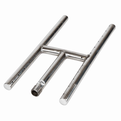 Athena 60-inch Stainless Steel H-Burner HBSS60Fireproof mat for under fire pit