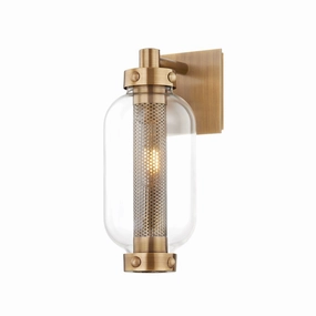 Atwater 1-Light Exterior Wall SconceWeatherproof outdoor lighting