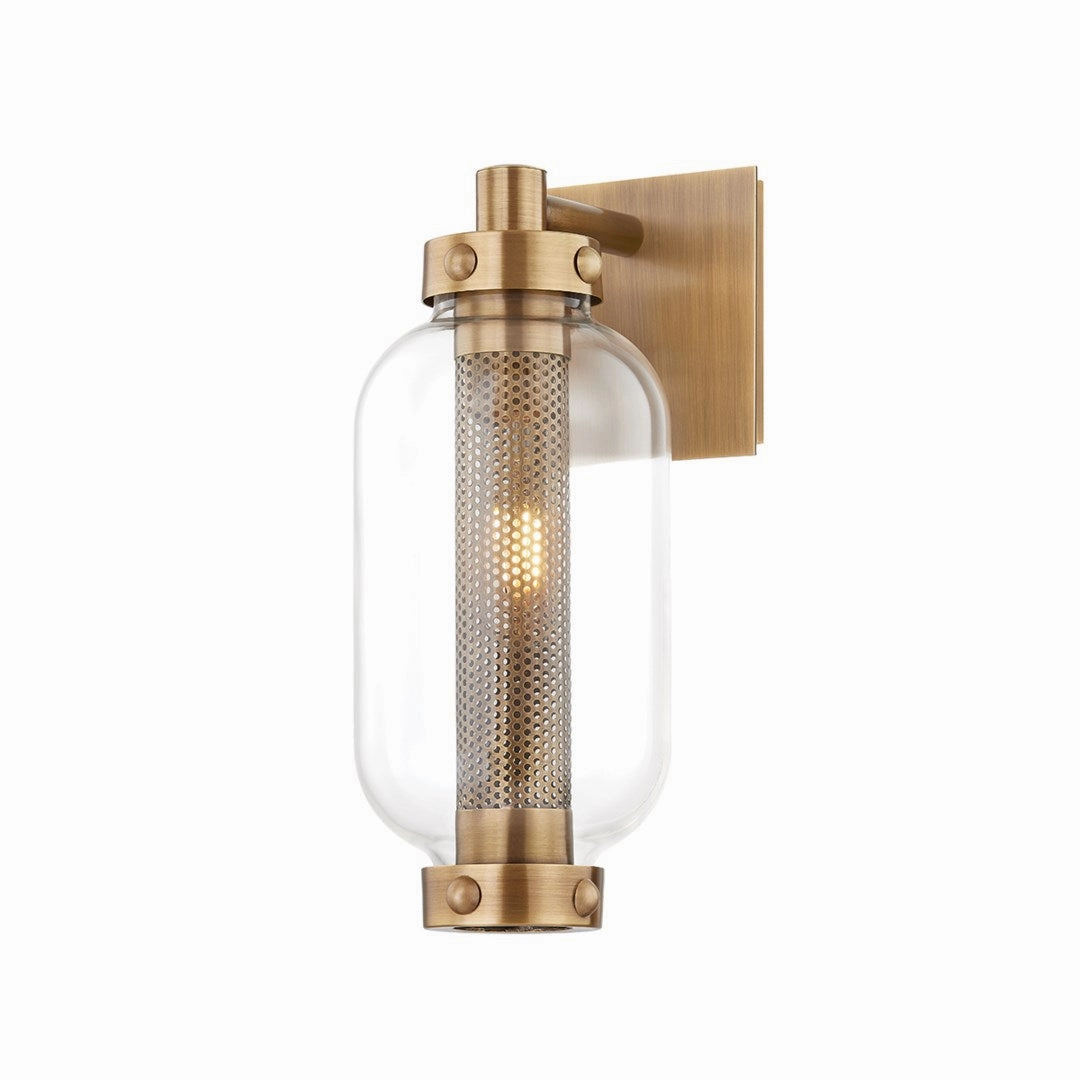 Atwater 1-Light Exterior Wall SconceWeatherproof outdoor lighting